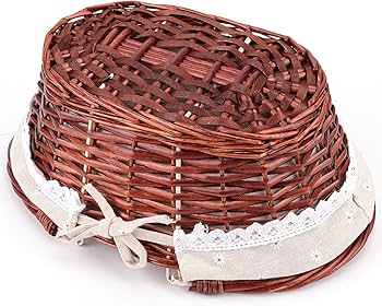 Amazon|HOZEON 14.1 x 11 x 6.7インチ ナチュラルウィッカー織 Amazon|HOZEON 14.1 x 11 x 6.7インチ ナチュラルウィッカー織